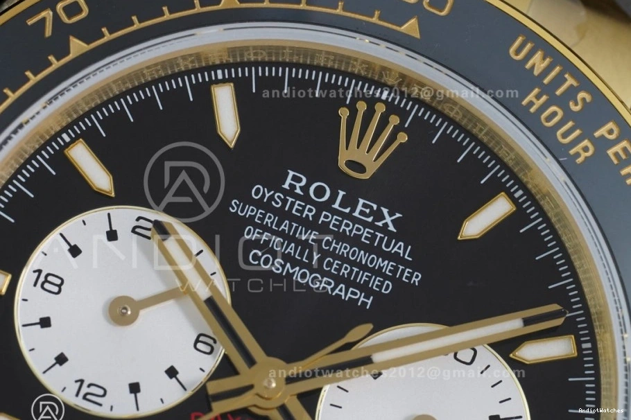 on Reliable YG Daytona Le V9 1:1 (Weighted) Best Edition 126528LN 818 Mans QF Bracelet QF4132 0908